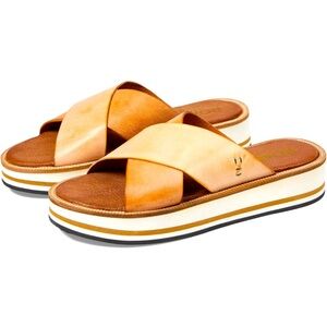 Roan By Bed Stu Shout Sandals Sz 9.5